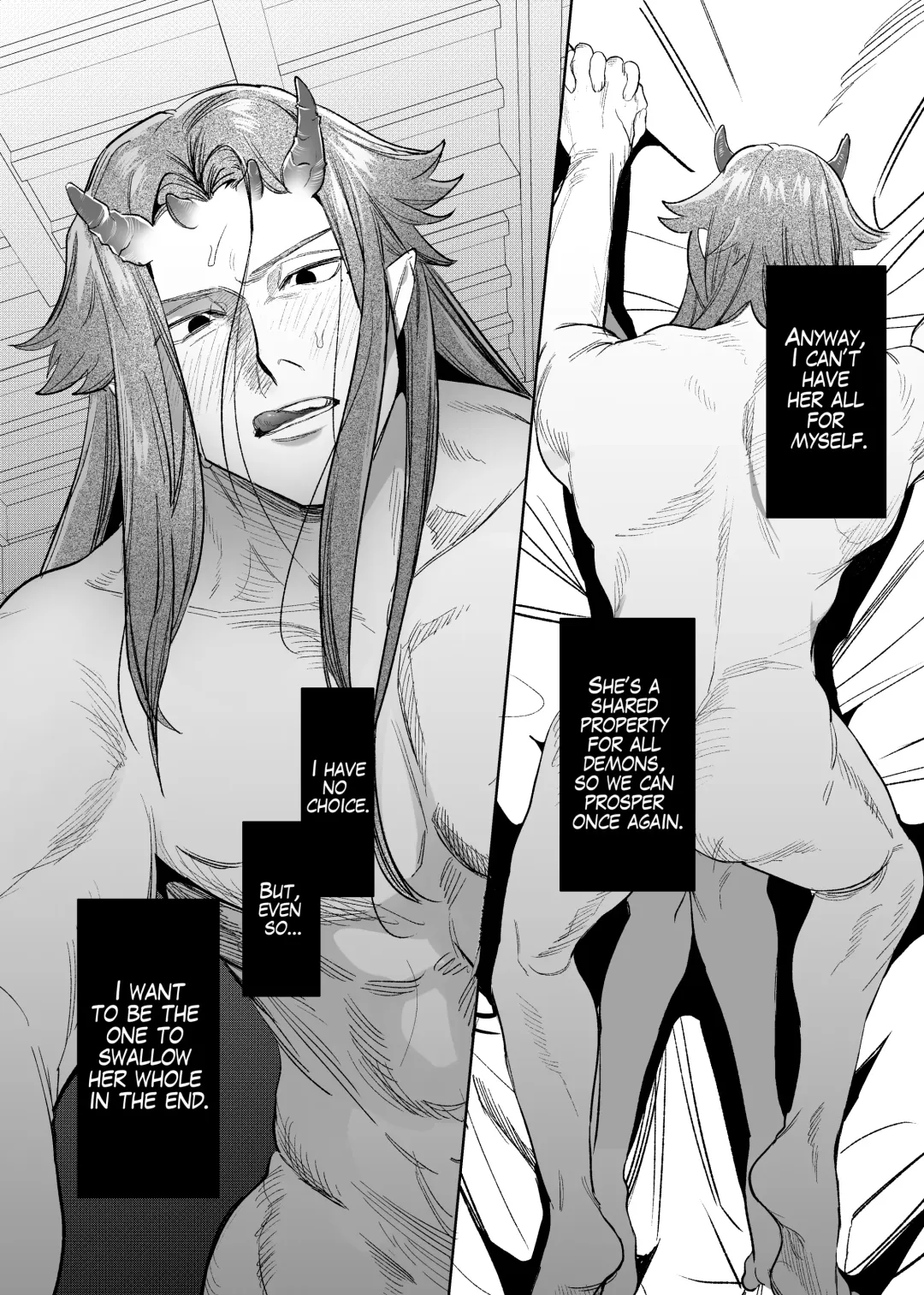 [Horita Ahan] The Demon Gods' Village ~Descendants of Gods x Sacrificial Girl~ Fhentai - Page 116