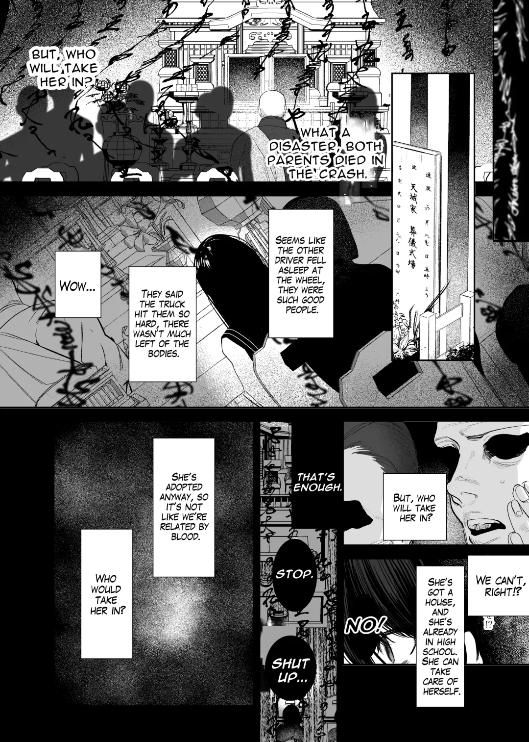 [Horita Ahan] The Demon Gods' Village ~Descendants of Gods x Sacrificial Girl~ Fhentai - Page 14