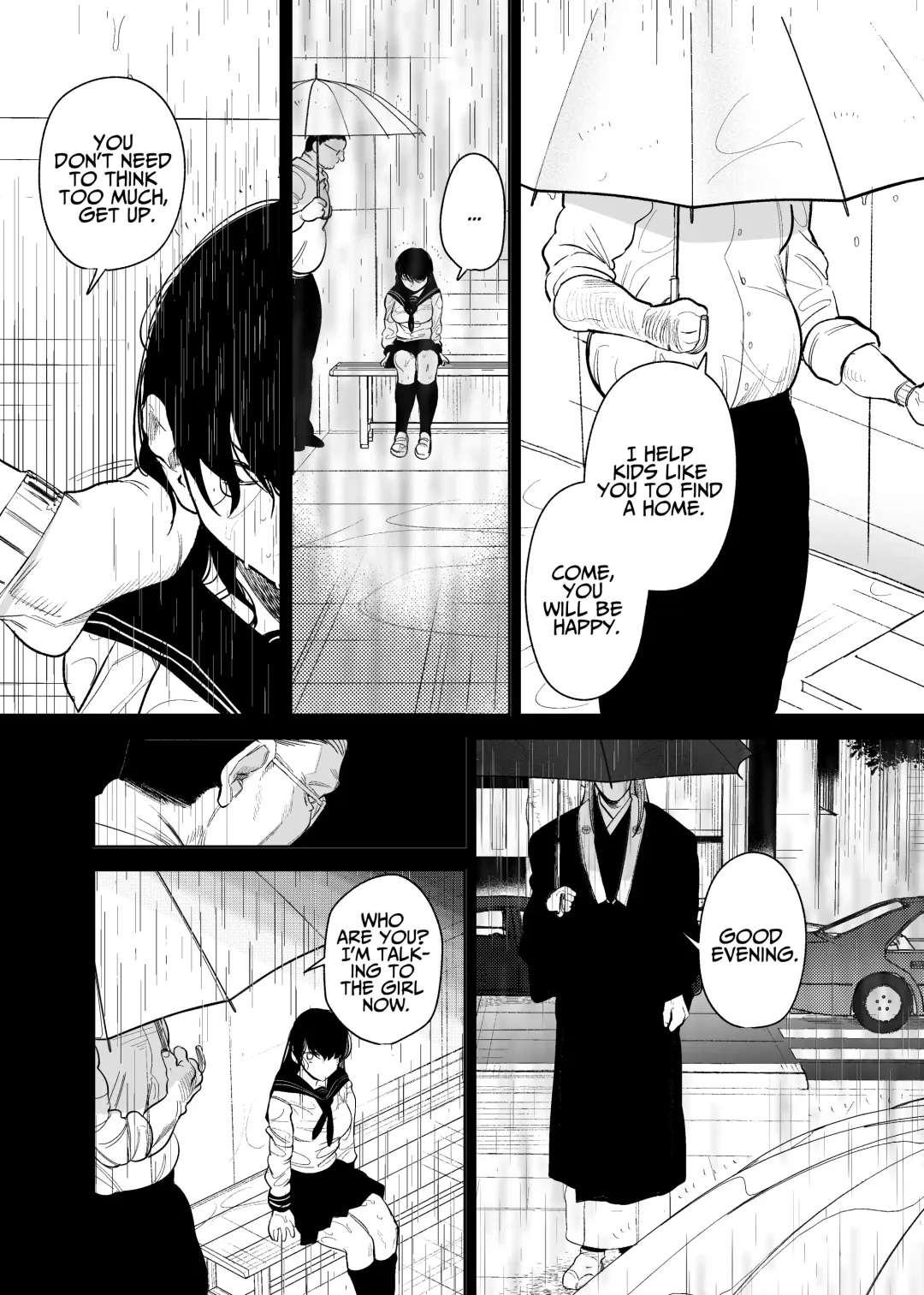 [Horita Ahan] The Demon Gods' Village ~Descendants of Gods x Sacrificial Girl~ Fhentai - Page 16