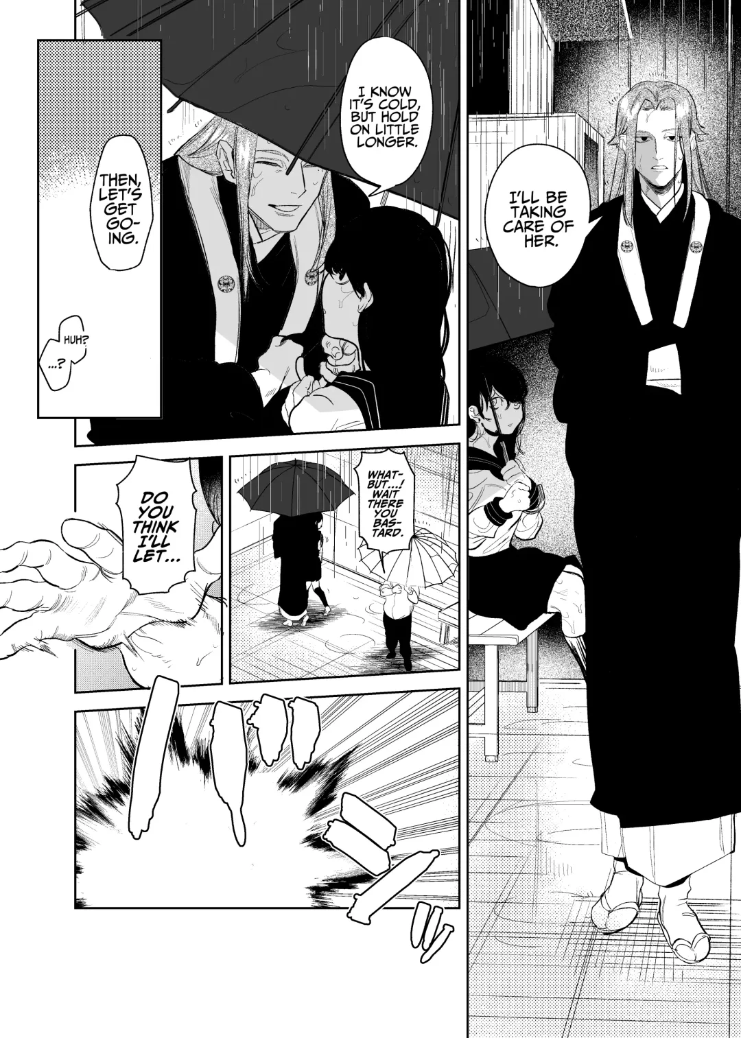 [Horita Ahan] The Demon Gods' Village ~Descendants of Gods x Sacrificial Girl~ Fhentai - Page 20