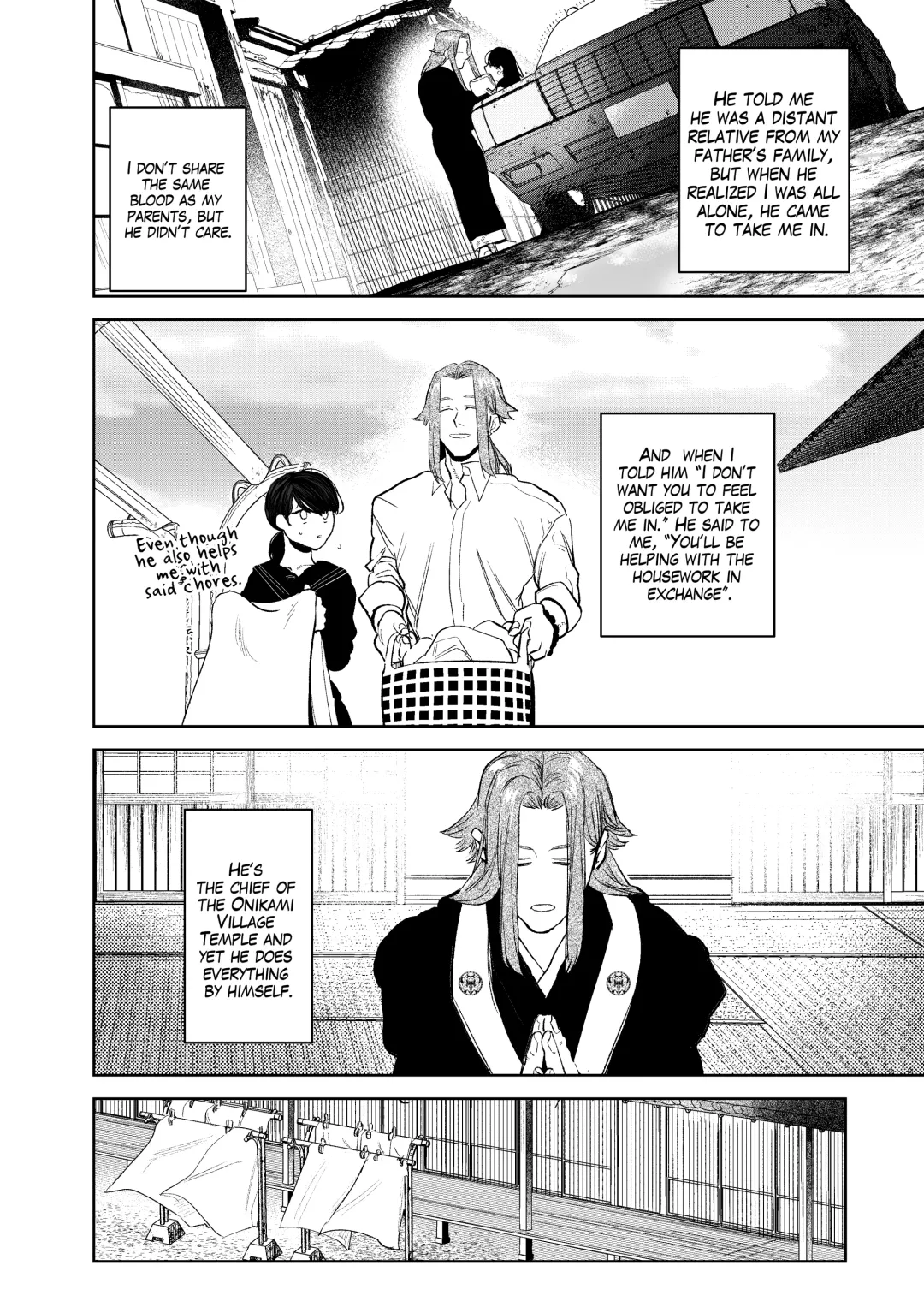 [Horita Ahan] The Demon Gods' Village ~Descendants of Gods x Sacrificial Girl~ Fhentai - Page 26