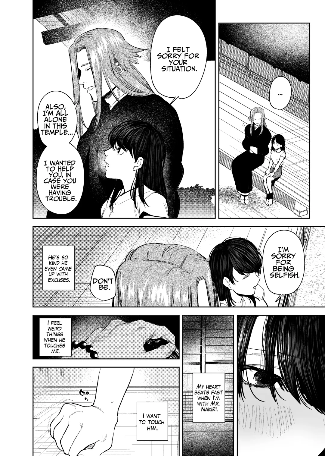 [Horita Ahan] The Demon Gods' Village ~Descendants of Gods x Sacrificial Girl~ Fhentai - Page 28