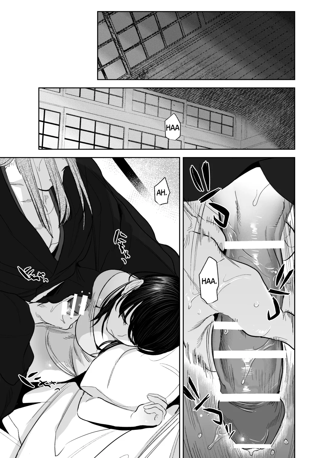 [Horita Ahan] The Demon Gods' Village ~Descendants of Gods x Sacrificial Girl~ Fhentai - Page 33