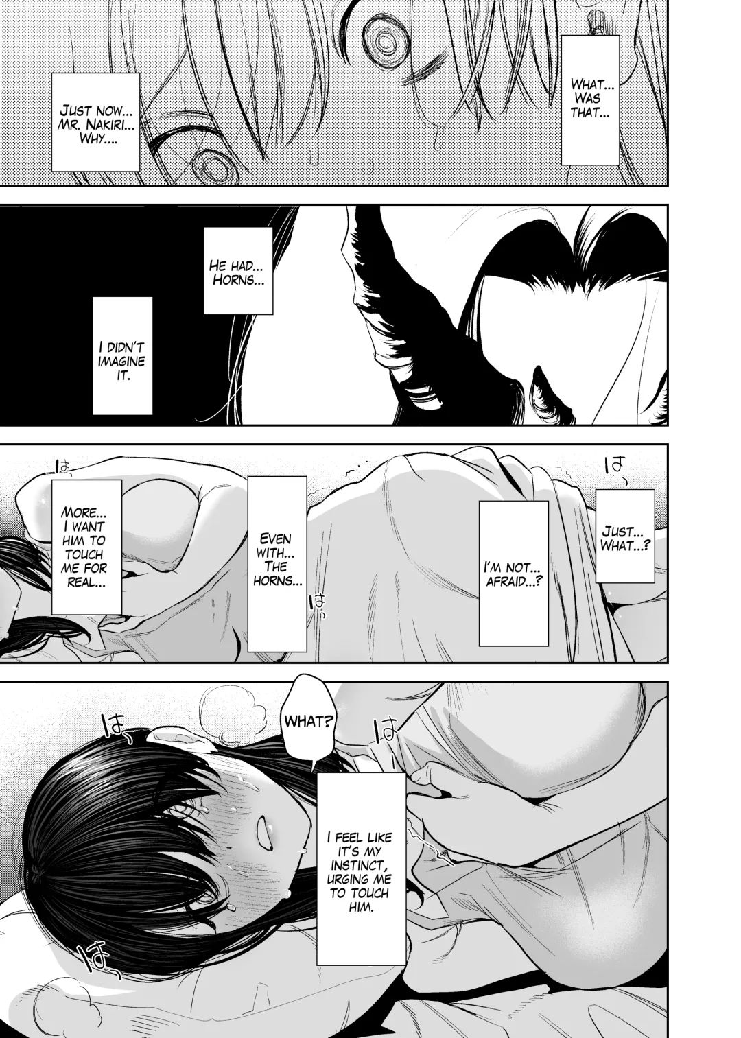 [Horita Ahan] The Demon Gods' Village ~Descendants of Gods x Sacrificial Girl~ Fhentai - Page 35