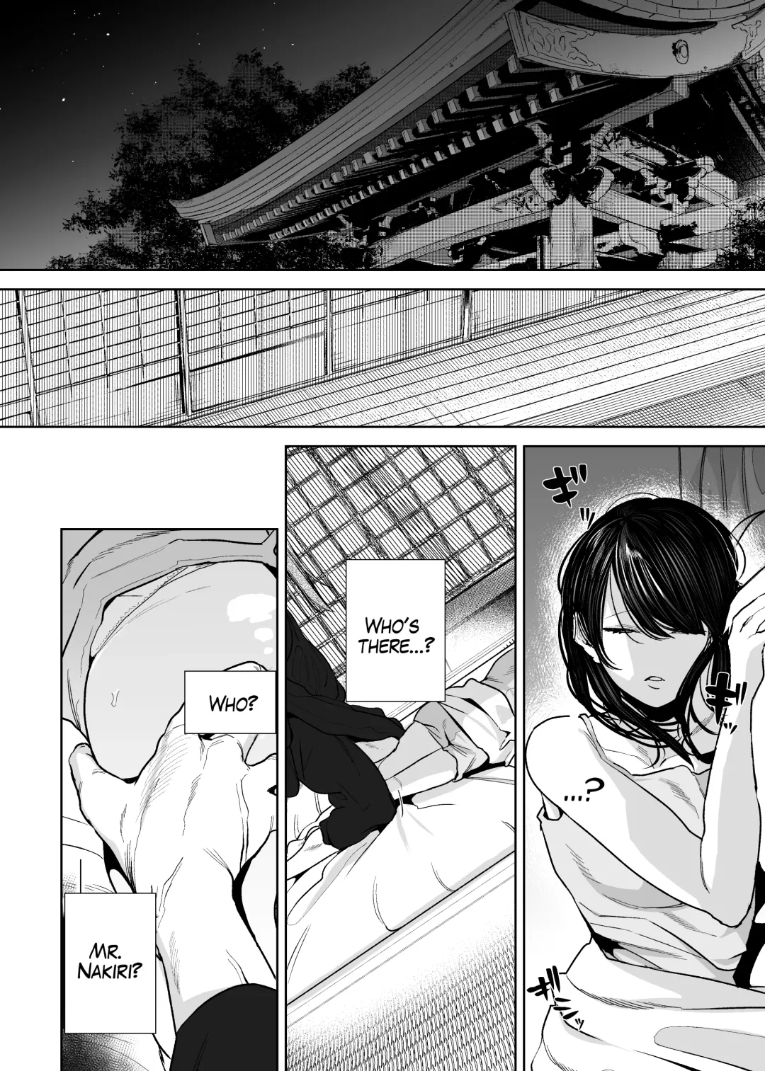 [Horita Ahan] The Demon Gods' Village ~Descendants of Gods x Sacrificial Girl~ Fhentai - Page 4