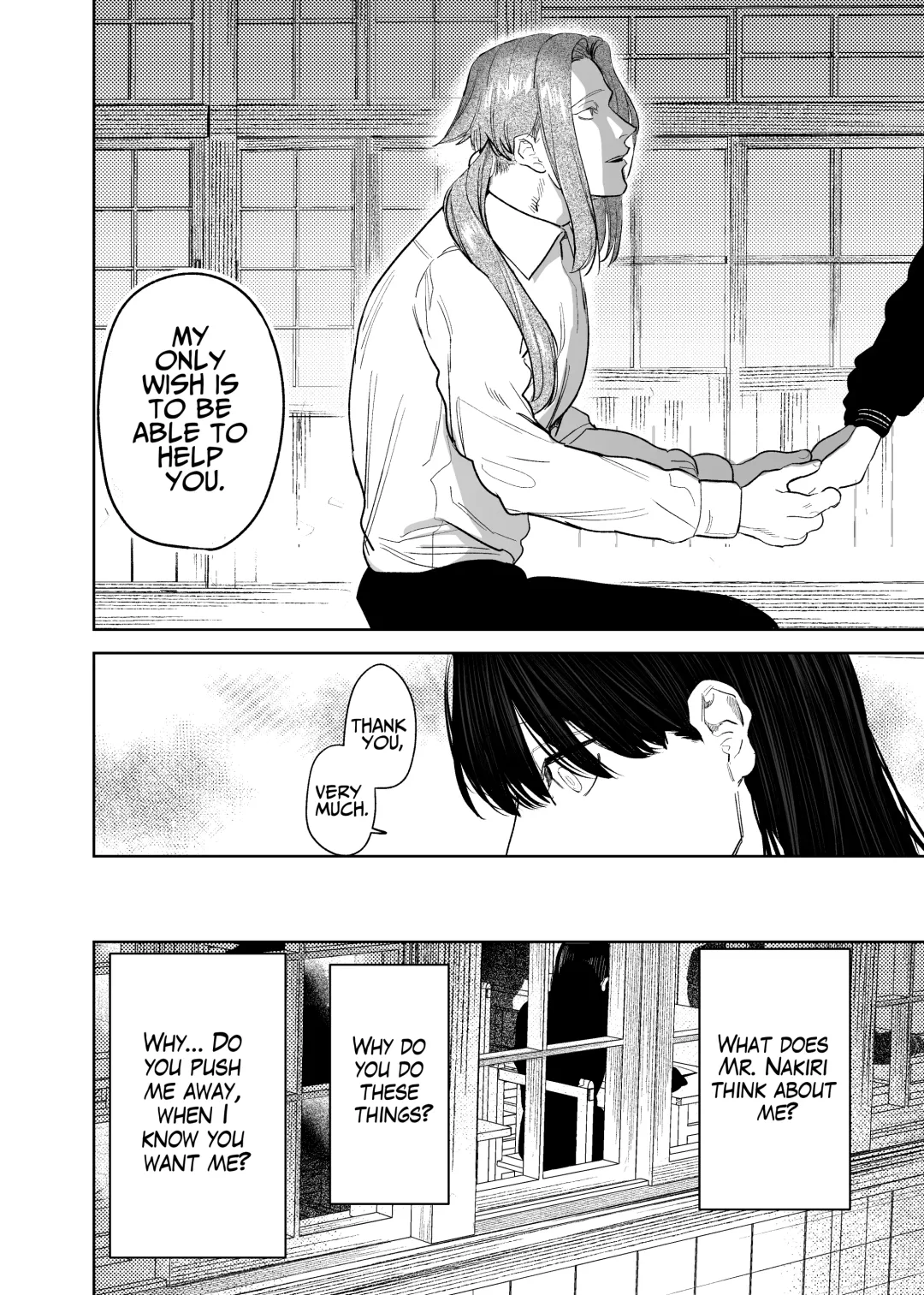 [Horita Ahan] The Demon Gods' Village ~Descendants of Gods x Sacrificial Girl~ Fhentai - Page 40