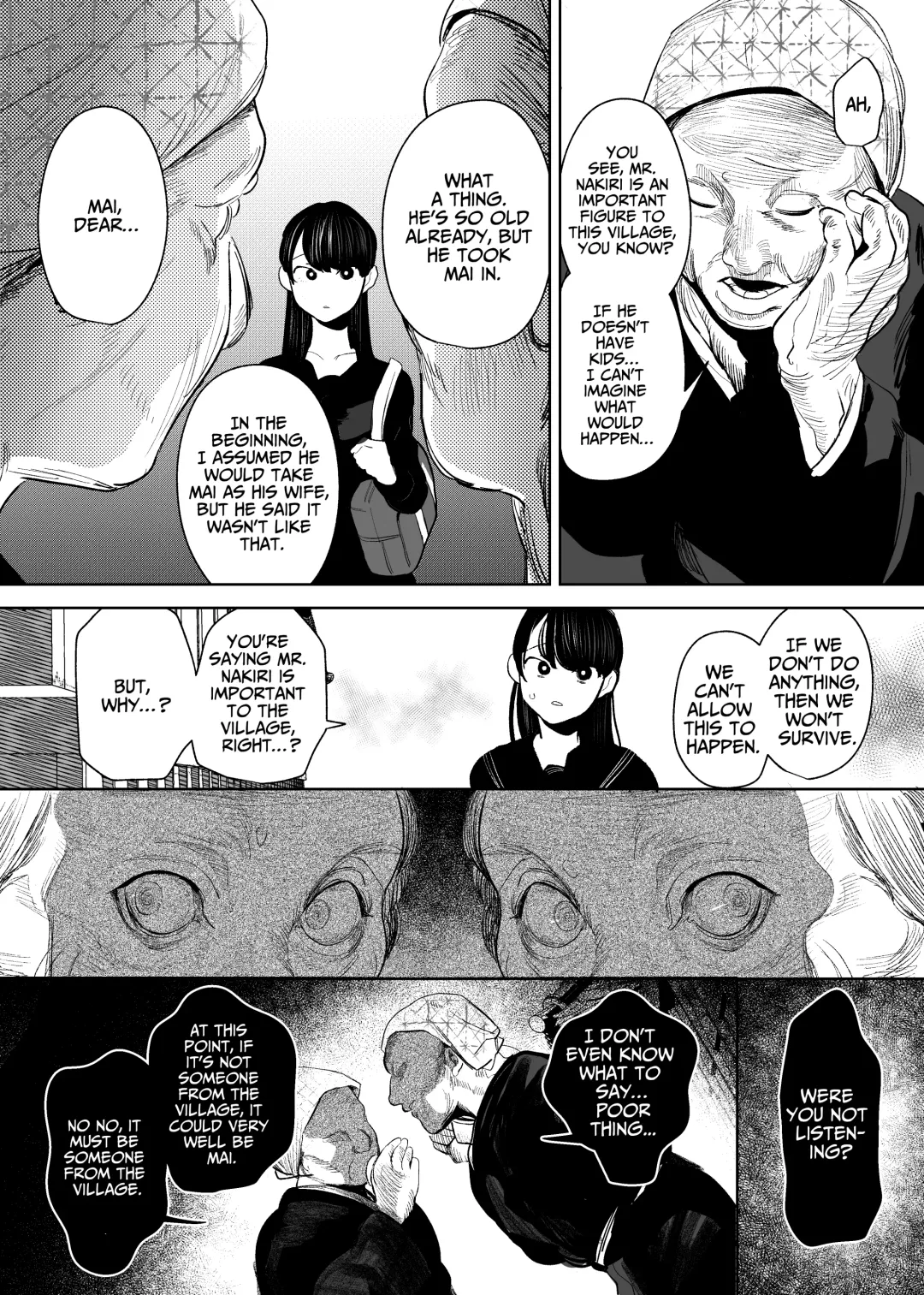 [Horita Ahan] The Demon Gods' Village ~Descendants of Gods x Sacrificial Girl~ Fhentai - Page 43