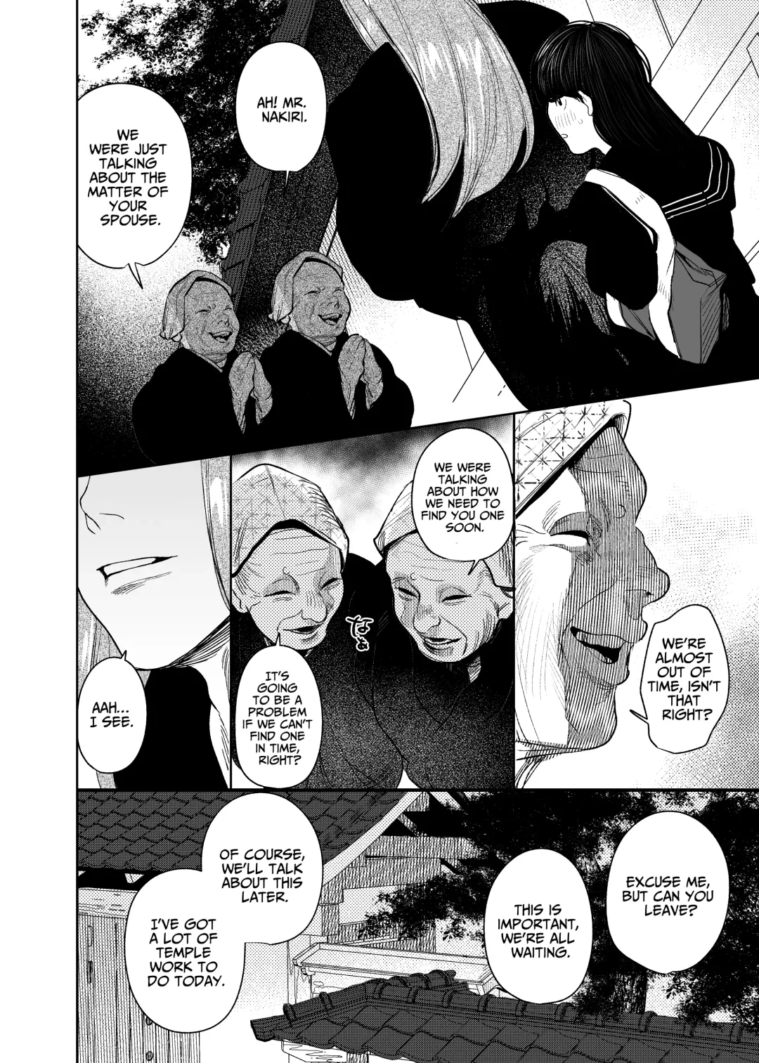 [Horita Ahan] The Demon Gods' Village ~Descendants of Gods x Sacrificial Girl~ Fhentai - Page 46