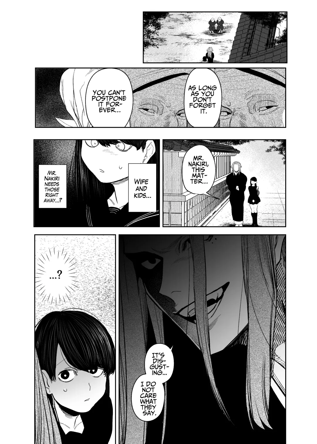 [Horita Ahan] The Demon Gods' Village ~Descendants of Gods x Sacrificial Girl~ Fhentai - Page 47