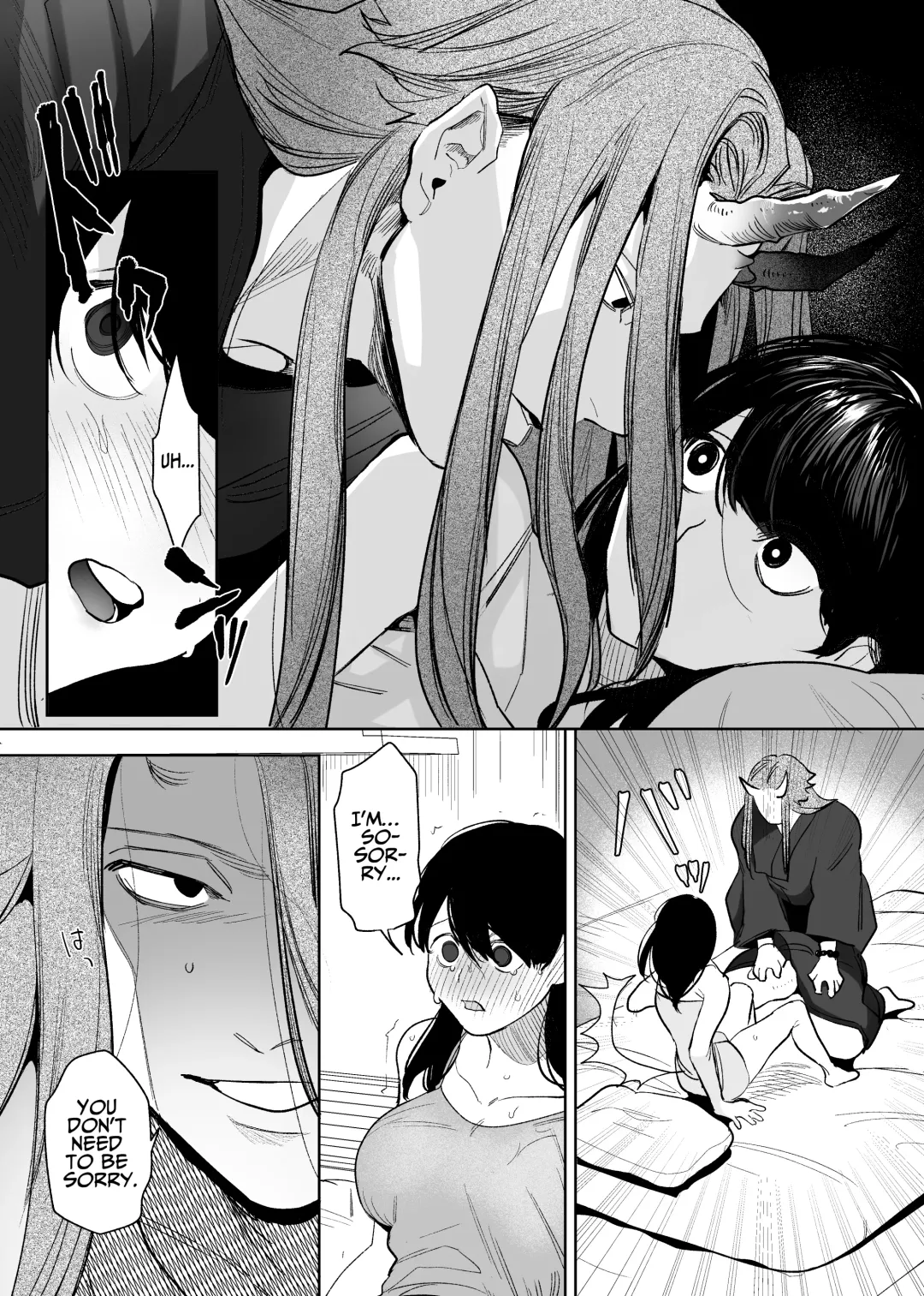 [Horita Ahan] The Demon Gods' Village ~Descendants of Gods x Sacrificial Girl~ Fhentai - Page 49
