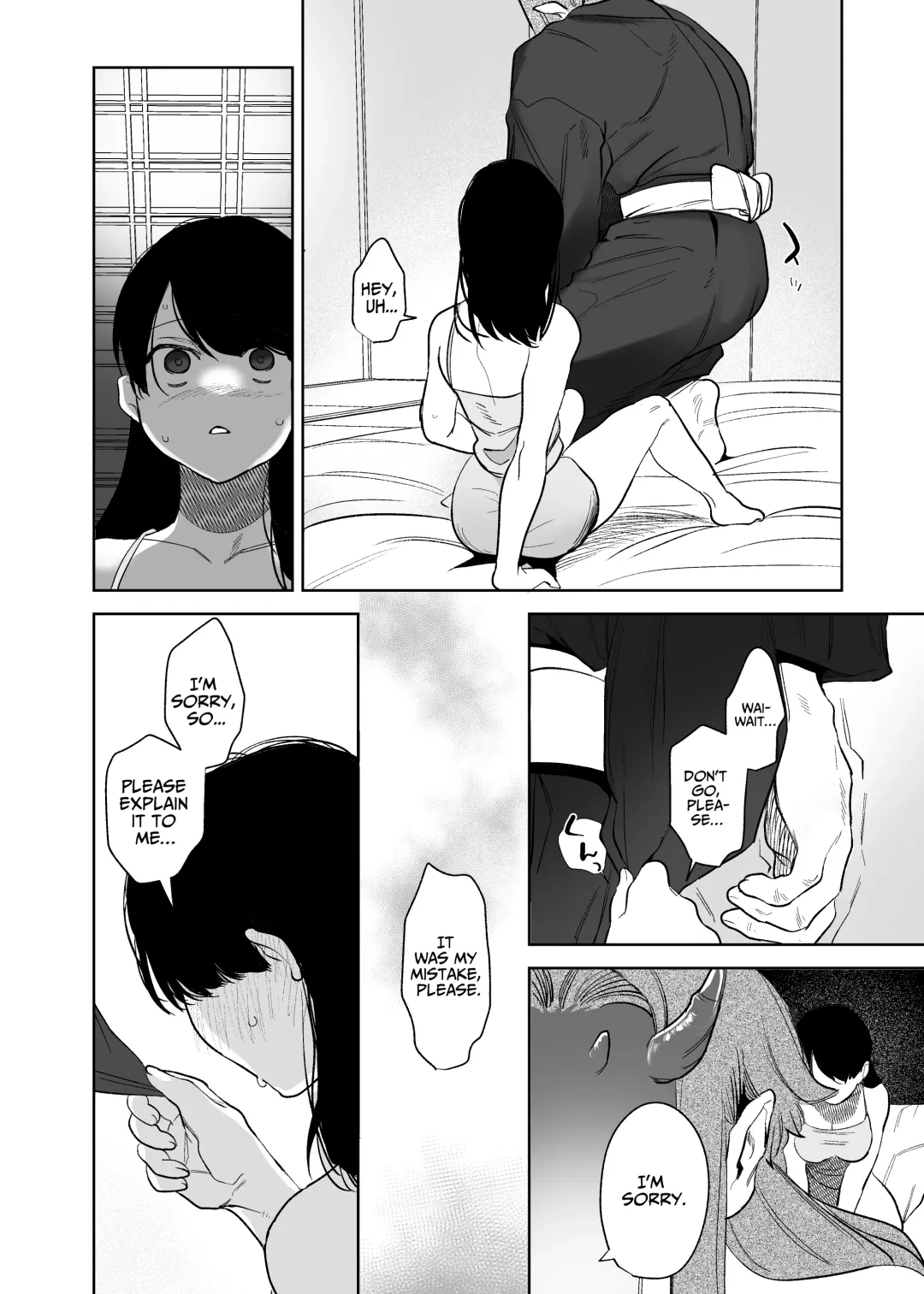 [Horita Ahan] The Demon Gods' Village ~Descendants of Gods x Sacrificial Girl~ Fhentai - Page 50