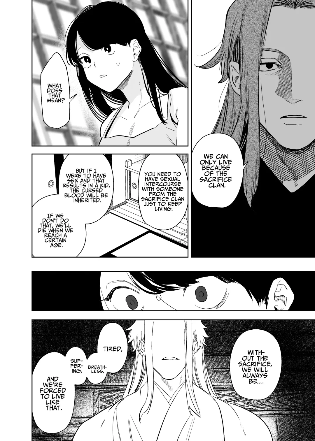 [Horita Ahan] The Demon Gods' Village ~Descendants of Gods x Sacrificial Girl~ Fhentai - Page 54