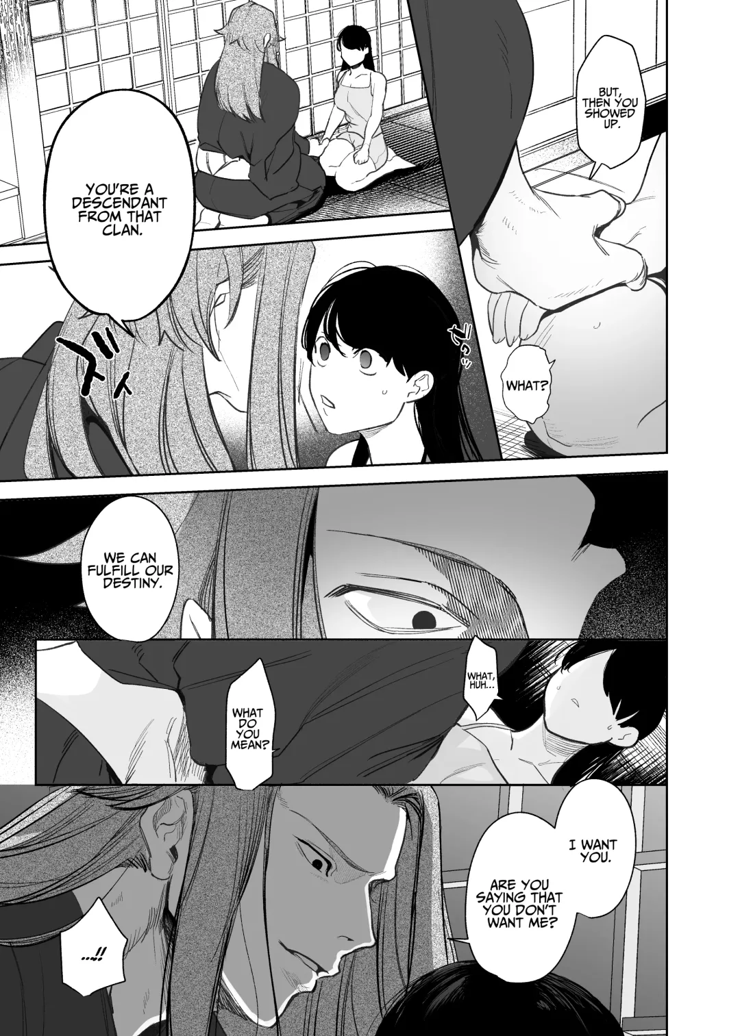[Horita Ahan] The Demon Gods' Village ~Descendants of Gods x Sacrificial Girl~ Fhentai - Page 55