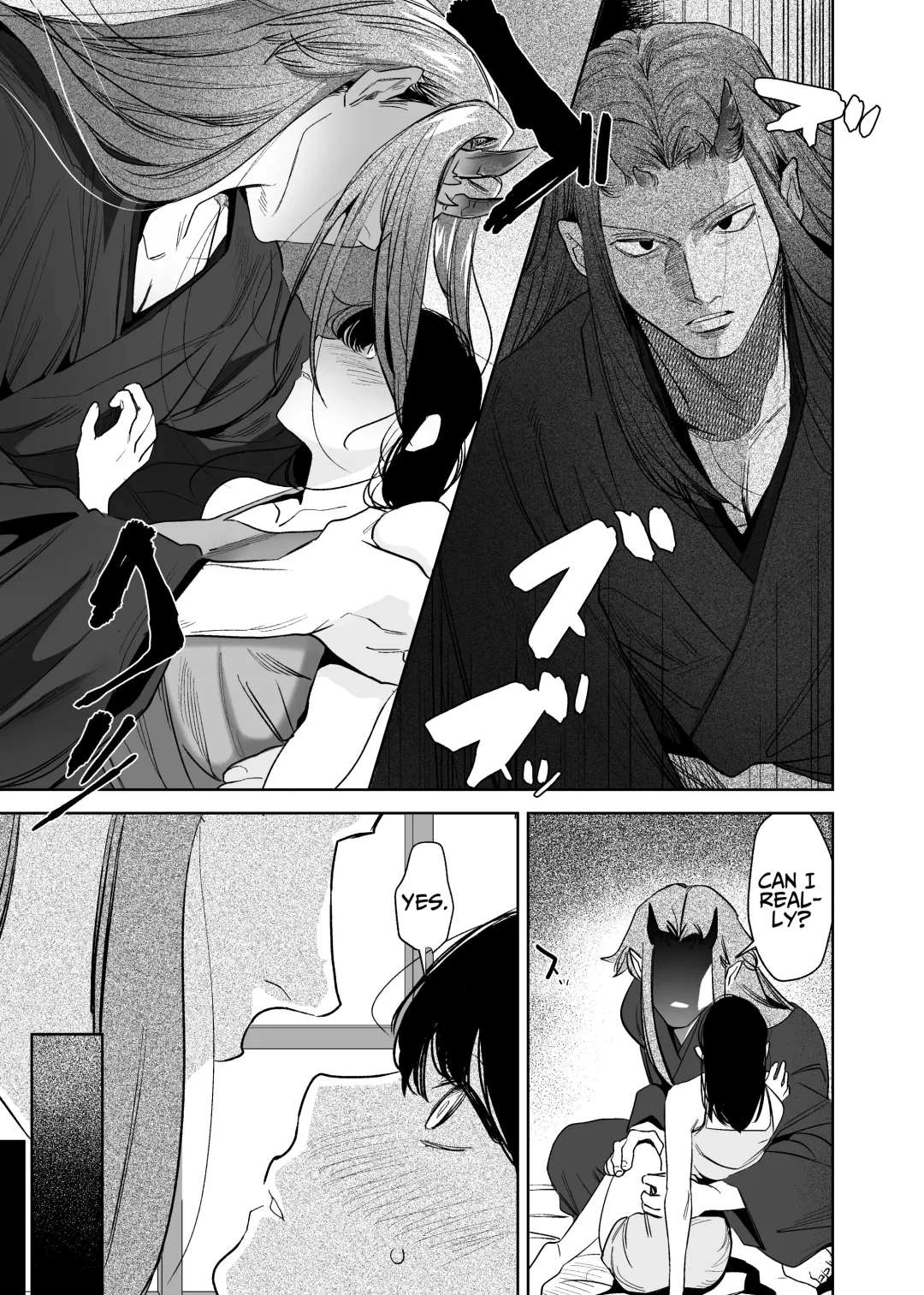 [Horita Ahan] The Demon Gods' Village ~Descendants of Gods x Sacrificial Girl~ Fhentai - Page 59