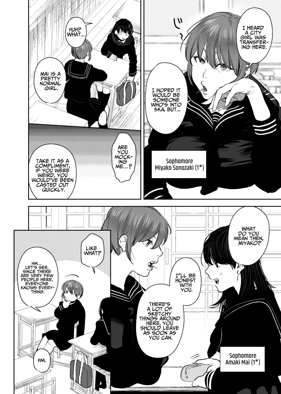 [Horita Ahan] The Demon Gods' Village ~Descendants of Gods x Sacrificial Girl~ Fhentai - Page 8