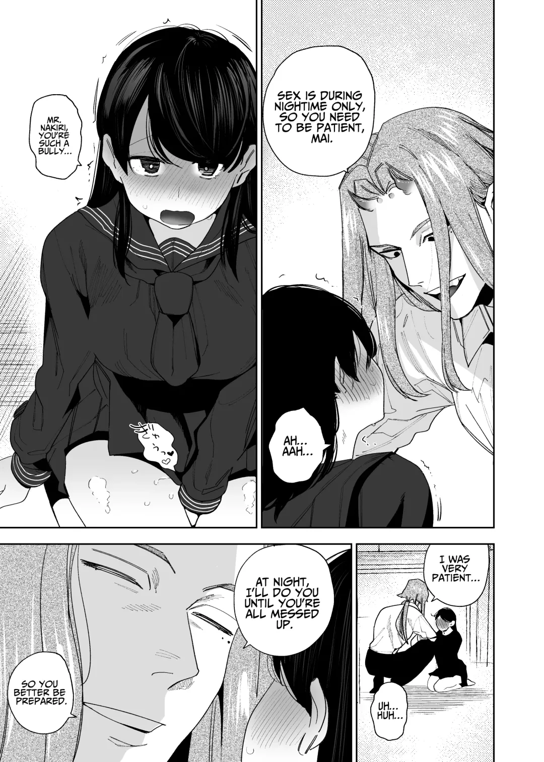[Horita Ahan] The Demon Gods' Village ~Descendants of Gods x Sacrificial Girl~ Fhentai - Page 87