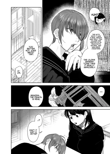 [Horita Ahan] The Demon Gods' Village ~Descendants of Gods x Sacrificial Girl~ Fhentai - Page 10