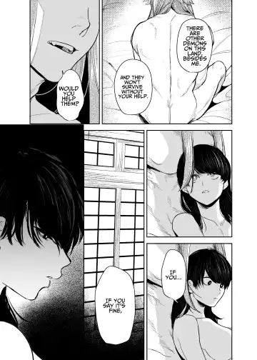 [Horita Ahan] The Demon Gods' Village ~Descendants of Gods x Sacrificial Girl~ Fhentai - Page 109