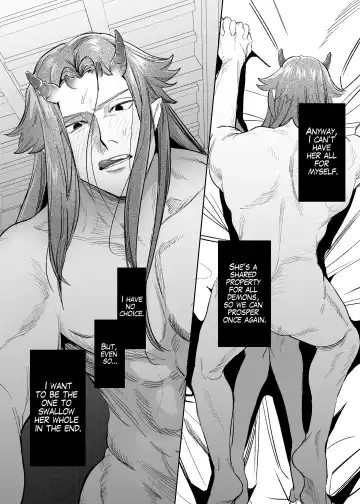 [Horita Ahan] The Demon Gods' Village ~Descendants of Gods x Sacrificial Girl~ Fhentai - Page 116