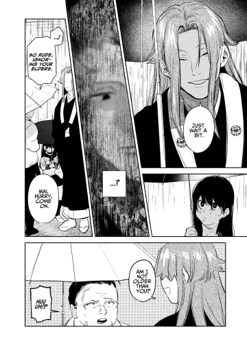 [Horita Ahan] The Demon Gods' Village ~Descendants of Gods x Sacrificial Girl~ Fhentai - Page 18