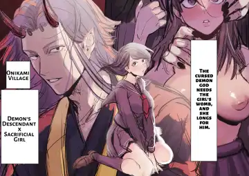 [Horita Ahan] The Demon Gods' Village ~Descendants of Gods x Sacrificial Girl~ Fhentai - Page 2