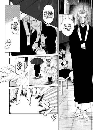 [Horita Ahan] The Demon Gods' Village ~Descendants of Gods x Sacrificial Girl~ Fhentai - Page 20