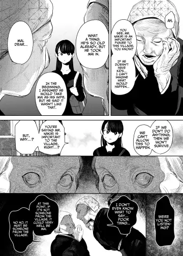 [Horita Ahan] The Demon Gods' Village ~Descendants of Gods x Sacrificial Girl~ Fhentai - Page 43