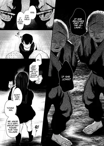 [Horita Ahan] The Demon Gods' Village ~Descendants of Gods x Sacrificial Girl~ Fhentai - Page 44