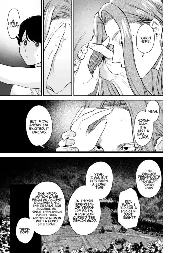[Horita Ahan] The Demon Gods' Village ~Descendants of Gods x Sacrificial Girl~ Fhentai - Page 53
