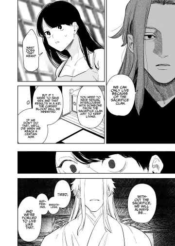 [Horita Ahan] The Demon Gods' Village ~Descendants of Gods x Sacrificial Girl~ Fhentai - Page 54