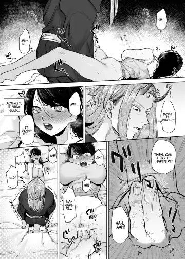 [Horita Ahan] The Demon Gods' Village ~Descendants of Gods x Sacrificial Girl~ Fhentai - Page 61