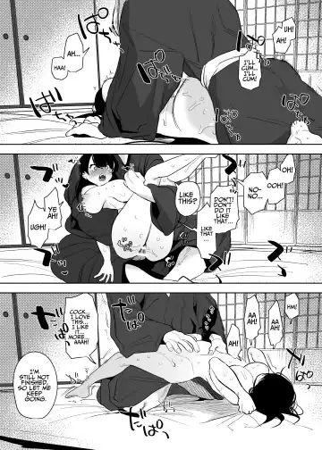 [Horita Ahan] The Demon Gods' Village ~Descendants of Gods x Sacrificial Girl~ Fhentai - Page 73