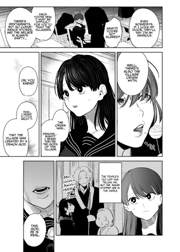 [Horita Ahan] The Demon Gods' Village ~Descendants of Gods x Sacrificial Girl~ Fhentai - Page 9