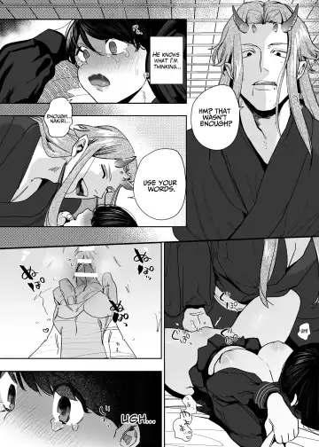 [Horita Ahan] The Demon Gods' Village ~Descendants of Gods x Sacrificial Girl~ Fhentai - Page 92