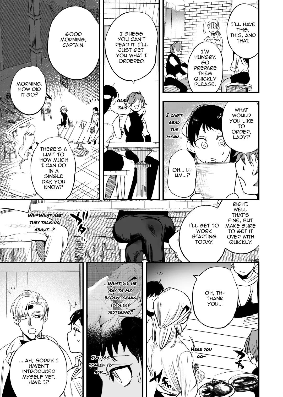 [Horita Ahan] The Man Who Saved Me on my Isekai Trip was a Killer... 2 Fhentai - Page 13