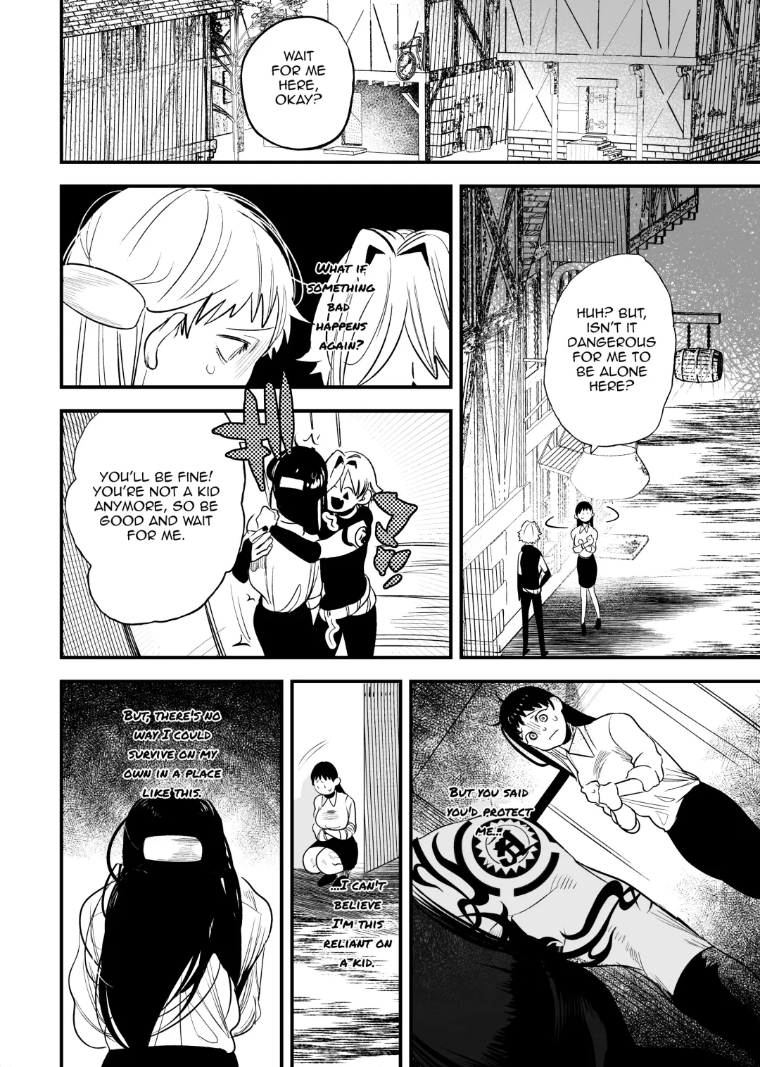 [Horita Ahan] The Man Who Saved Me on my Isekai Trip was a Killer... 2 Fhentai - Page 16