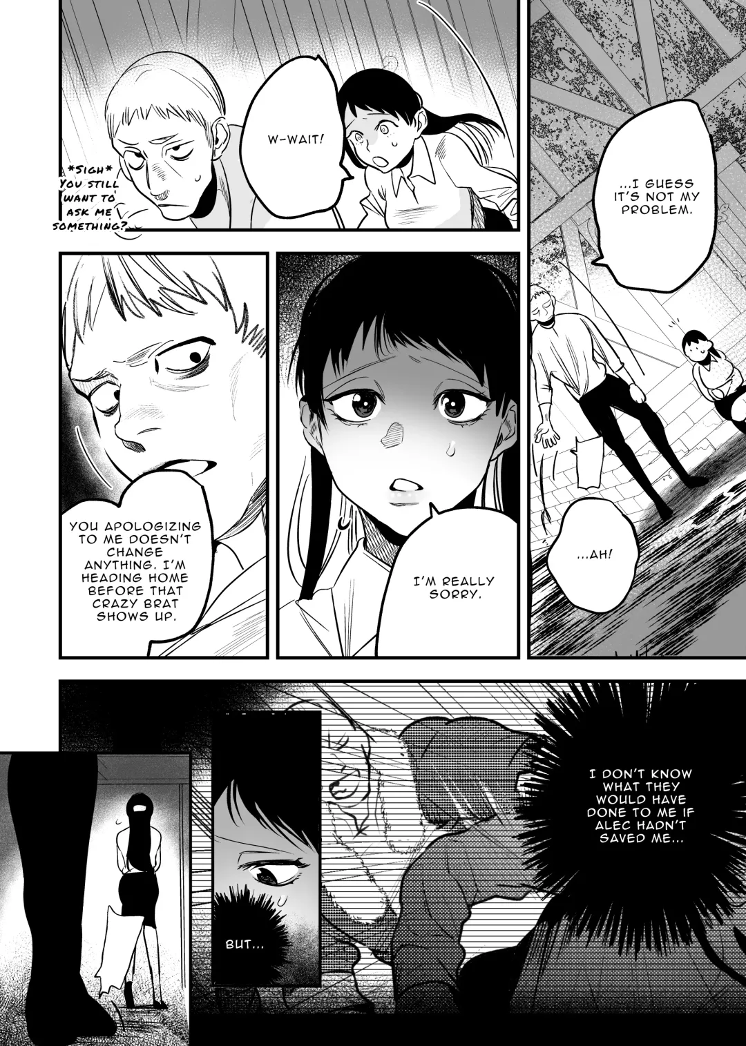 [Horita Ahan] The Man Who Saved Me on my Isekai Trip was a Killer... 2 Fhentai - Page 20