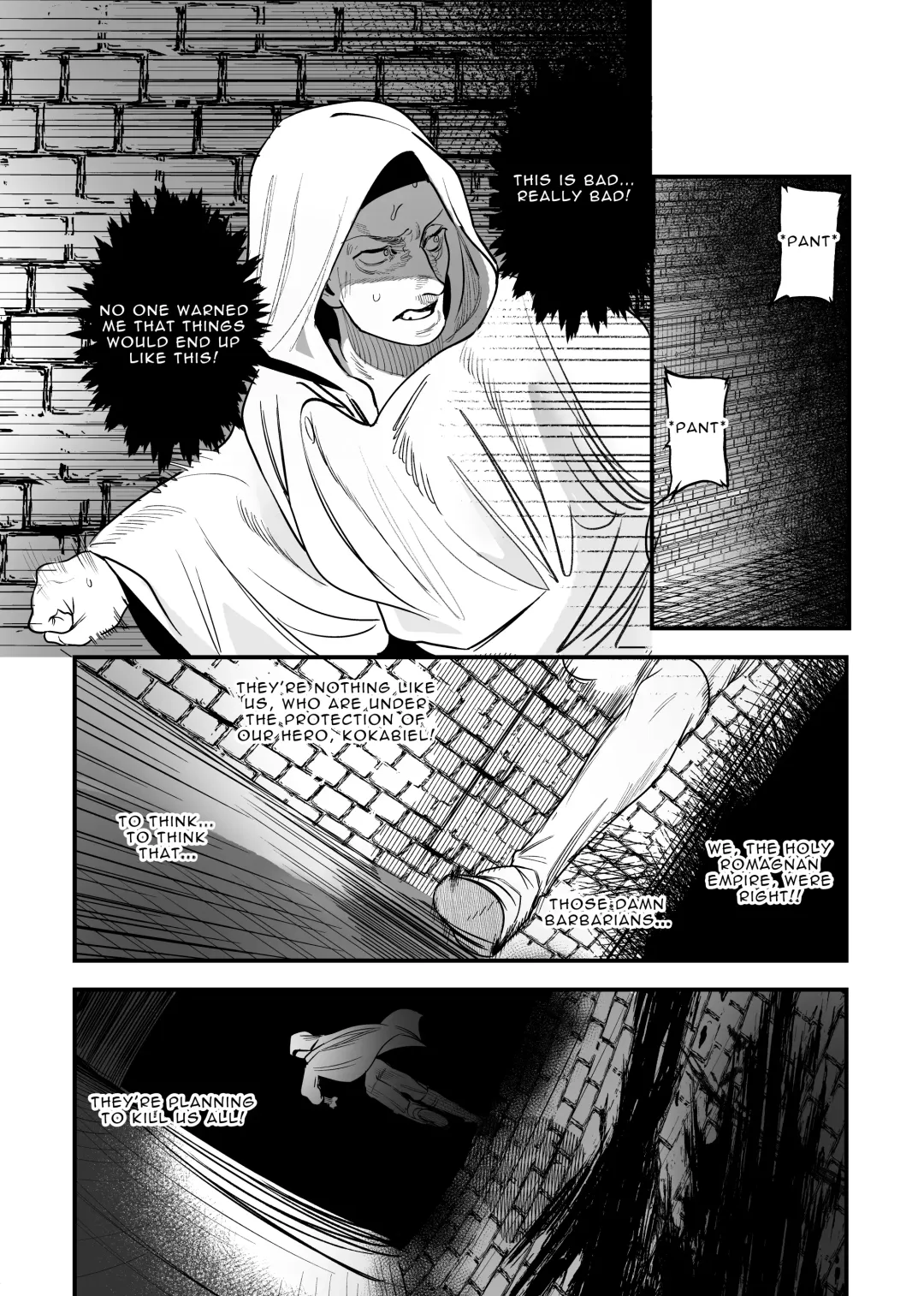 [Horita Ahan] The Man Who Saved Me on my Isekai Trip was a Killer... 2 Fhentai - Page 3