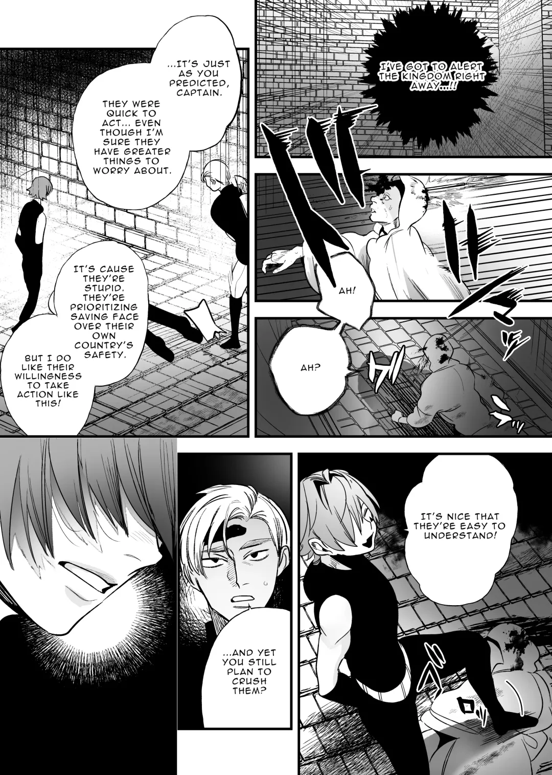 [Horita Ahan] The Man Who Saved Me on my Isekai Trip was a Killer... 2 Fhentai - Page 4
