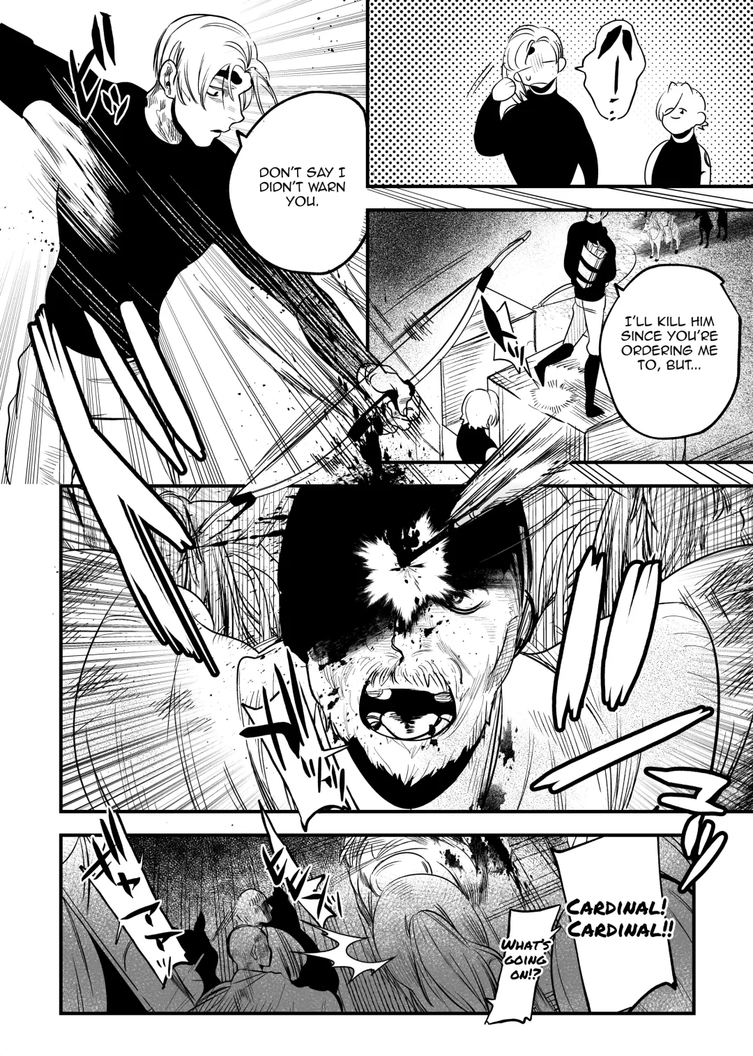 [Horita Ahan] The Man Who Saved Me on my Isekai Trip was a Killer... 2 Fhentai - Page 52