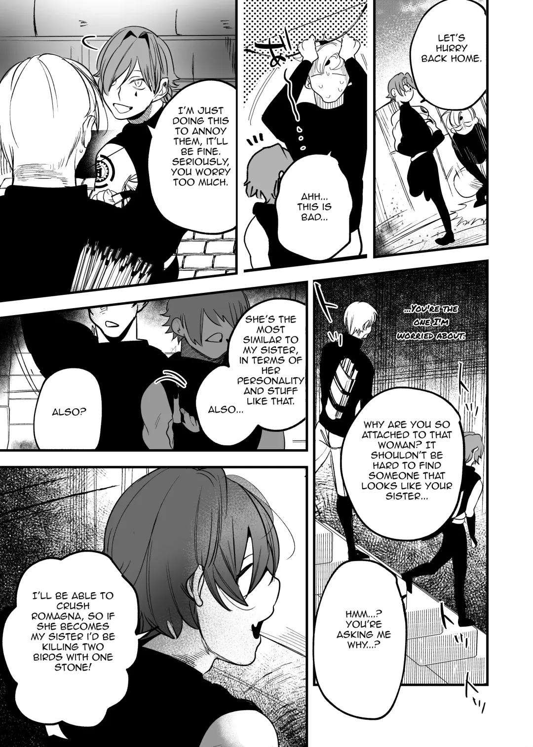 [Horita Ahan] The Man Who Saved Me on my Isekai Trip was a Killer... 2 Fhentai - Page 53