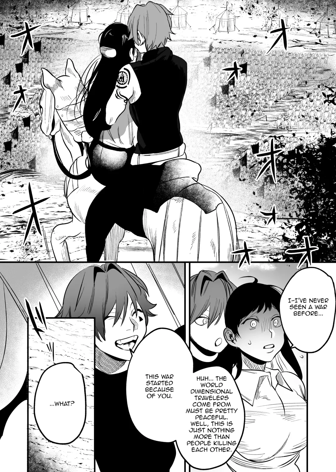 [Horita Ahan] The Man Who Saved Me on my Isekai Trip was a Killer... 2 Fhentai - Page 57