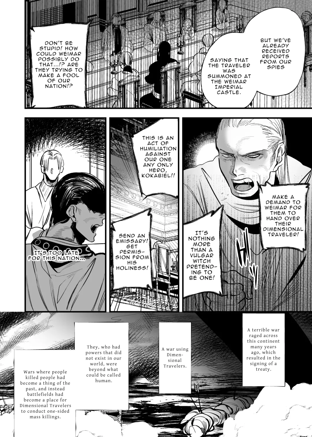 [Horita Ahan] The Man Who Saved Me on my Isekai Trip was a Killer... 2 Fhentai - Page 6