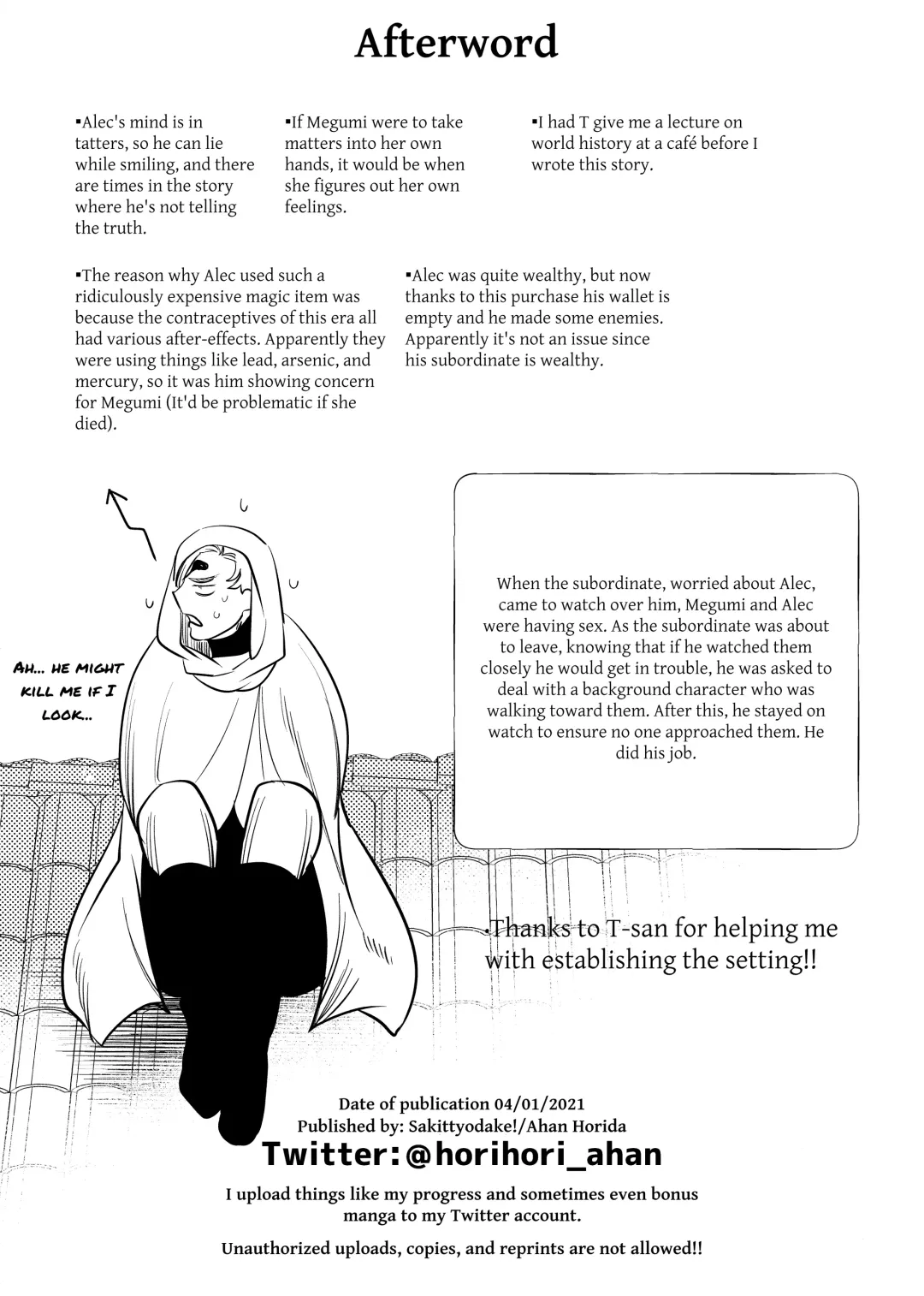 [Horita Ahan] The Man Who Saved Me on my Isekai Trip was a Killer... 2 Fhentai - Page 60
