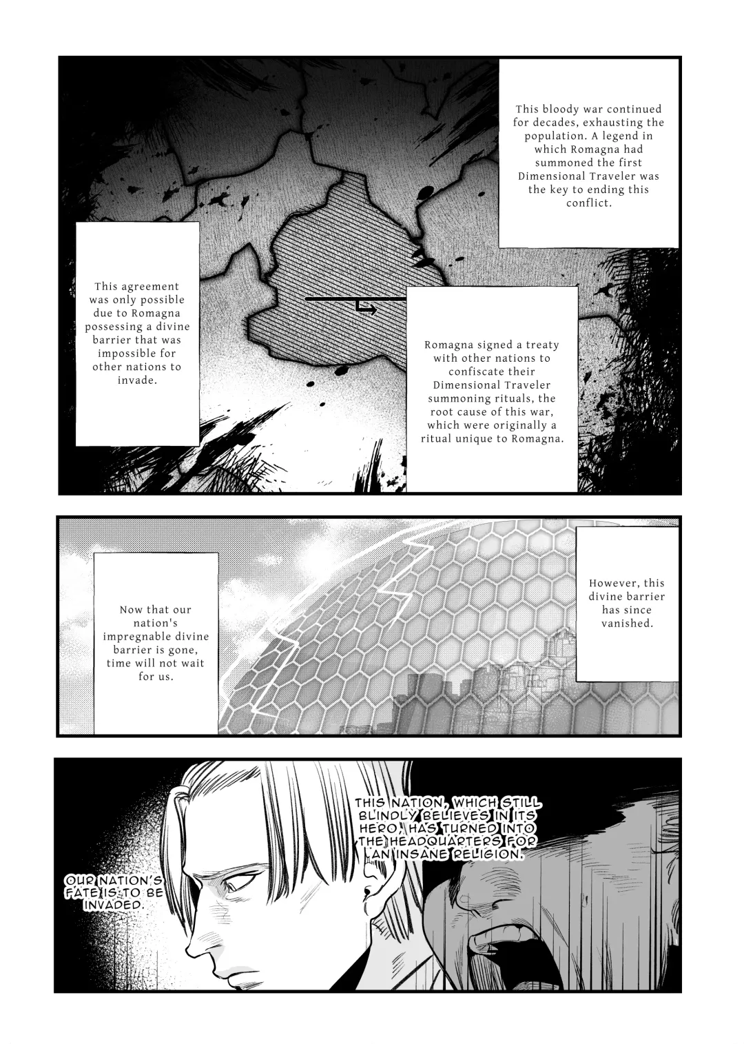 [Horita Ahan] The Man Who Saved Me on my Isekai Trip was a Killer... 2 Fhentai - Page 7