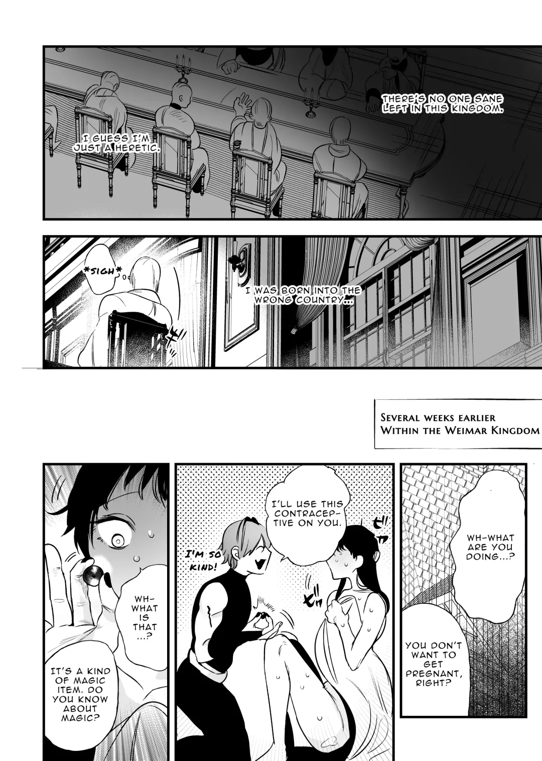 [Horita Ahan] The Man Who Saved Me on my Isekai Trip was a Killer... 2 Fhentai - Page 8