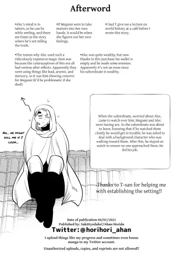 [Horita Ahan] The Man Who Saved Me on my Isekai Trip was a Killer... 2 Fhentai - Page 60