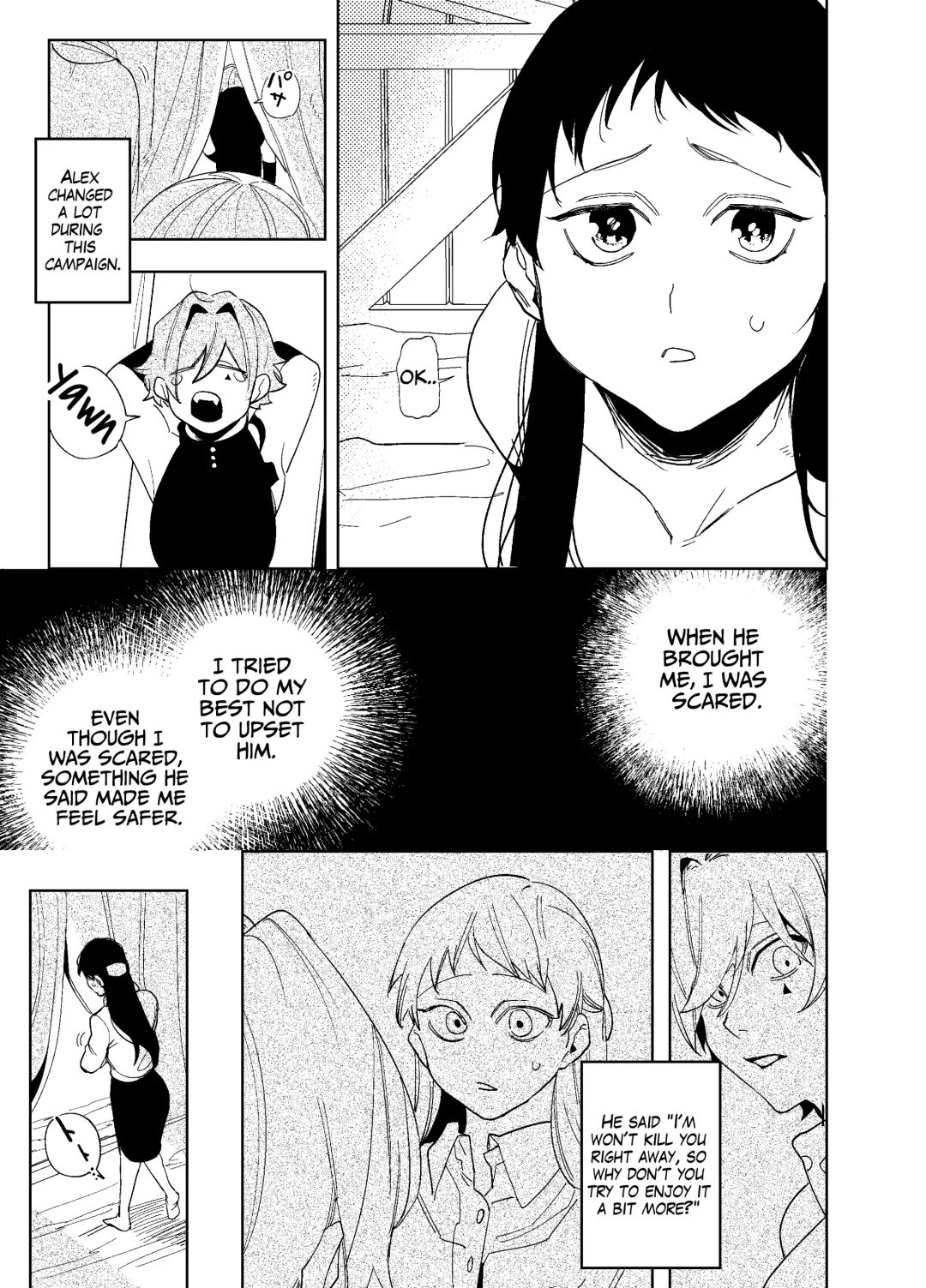 [Horita Ahan] The Man Who Saved Me on my Isekai Trip was a Killer... 3 Fhentai - Page 11