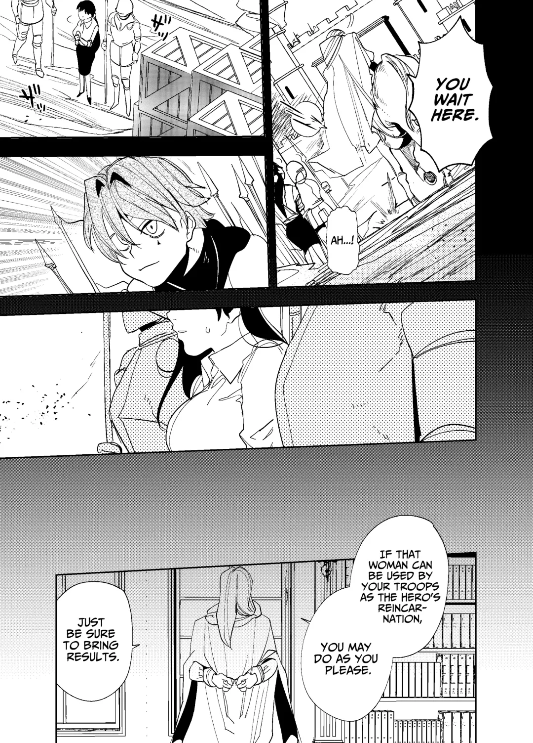 [Horita Ahan] The Man Who Saved Me on my Isekai Trip was a Killer... 3 Fhentai - Page 29