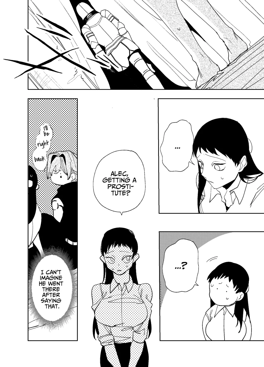 [Horita Ahan] The Man Who Saved Me on my Isekai Trip was a Killer... 3 Fhentai - Page 36